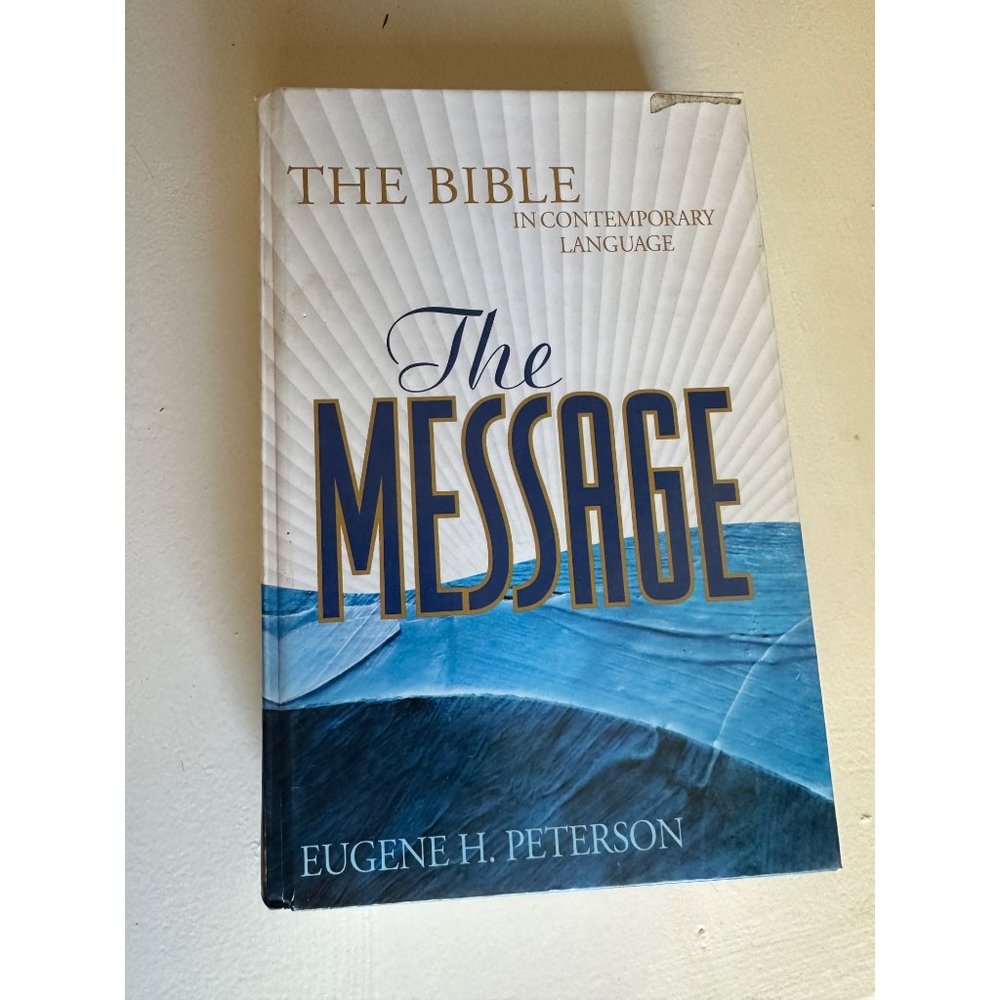 The message bible contemporary language
